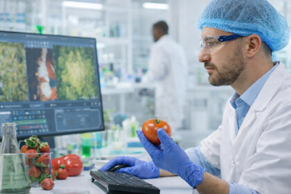 kontrola jakości żywności na linii produkcyjnej