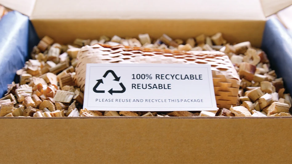 dane opakowania do recyklingu pomiar ilości opakowań gotowych do ponownego przetworzenia