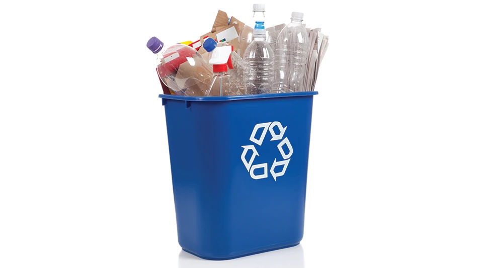 punkt recyklingu miejsce odbioru i przetwarzania zużytych opakowań