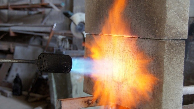 Klasy palności materiałów budowlanych