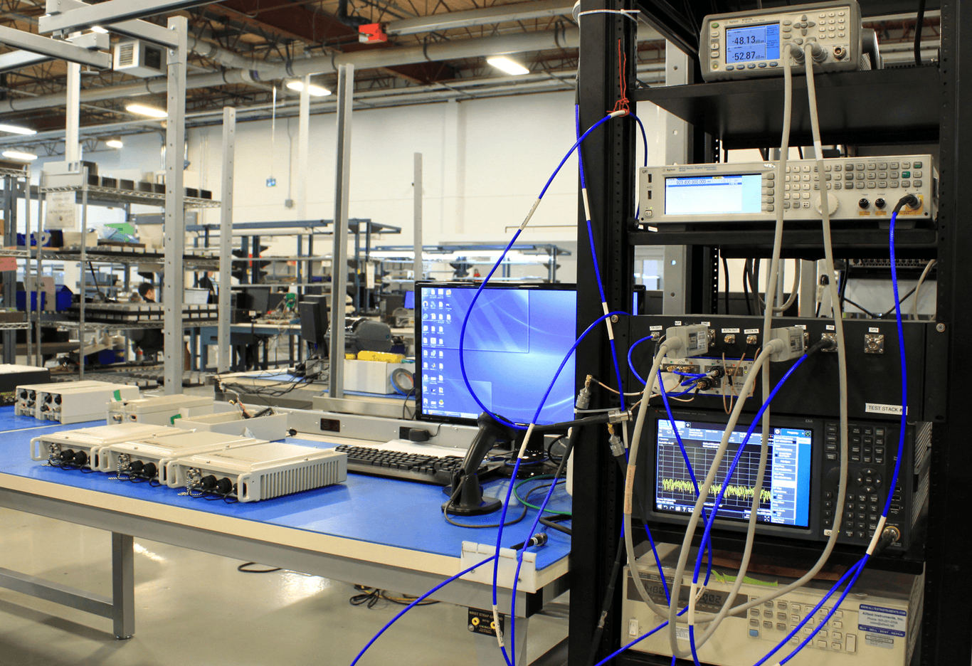 Pełna kontrola jakości przed inspekcją T V