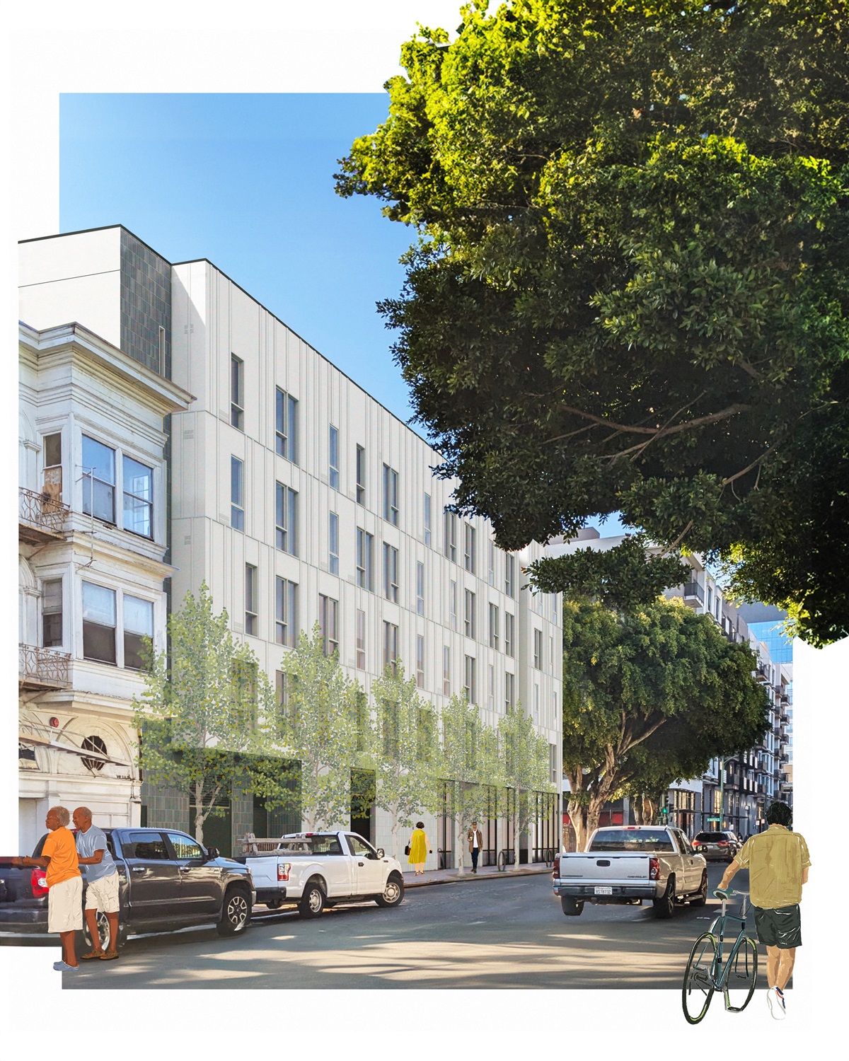 Szczegół tabeli nocnych norm hałasu poniżej 30 dB na zewnątrz