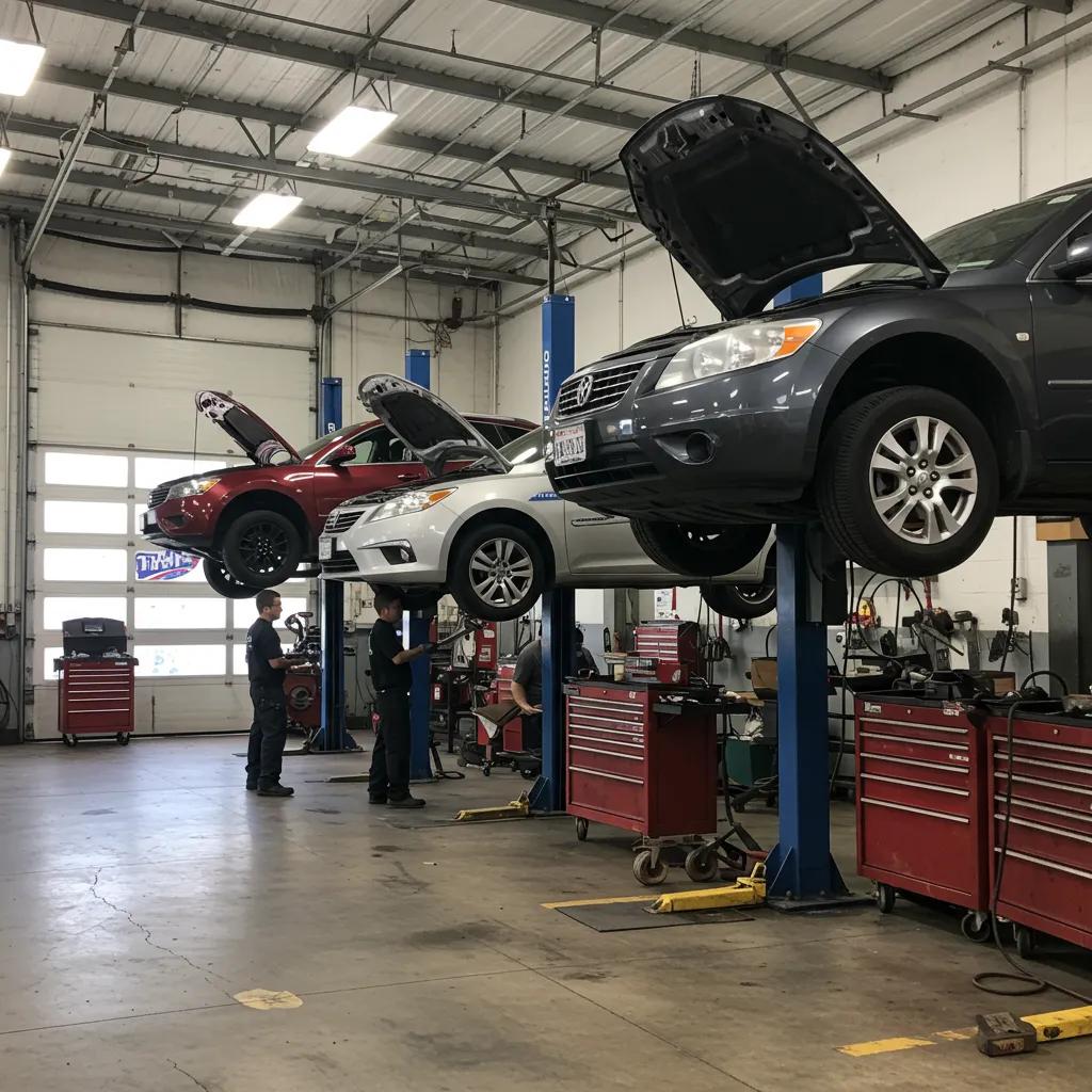 Filtr cząstek stałych w silnikach Euro 6 Silnik diesla z widocznym filtrem DPF czyszczącym spaliny w laboratorium