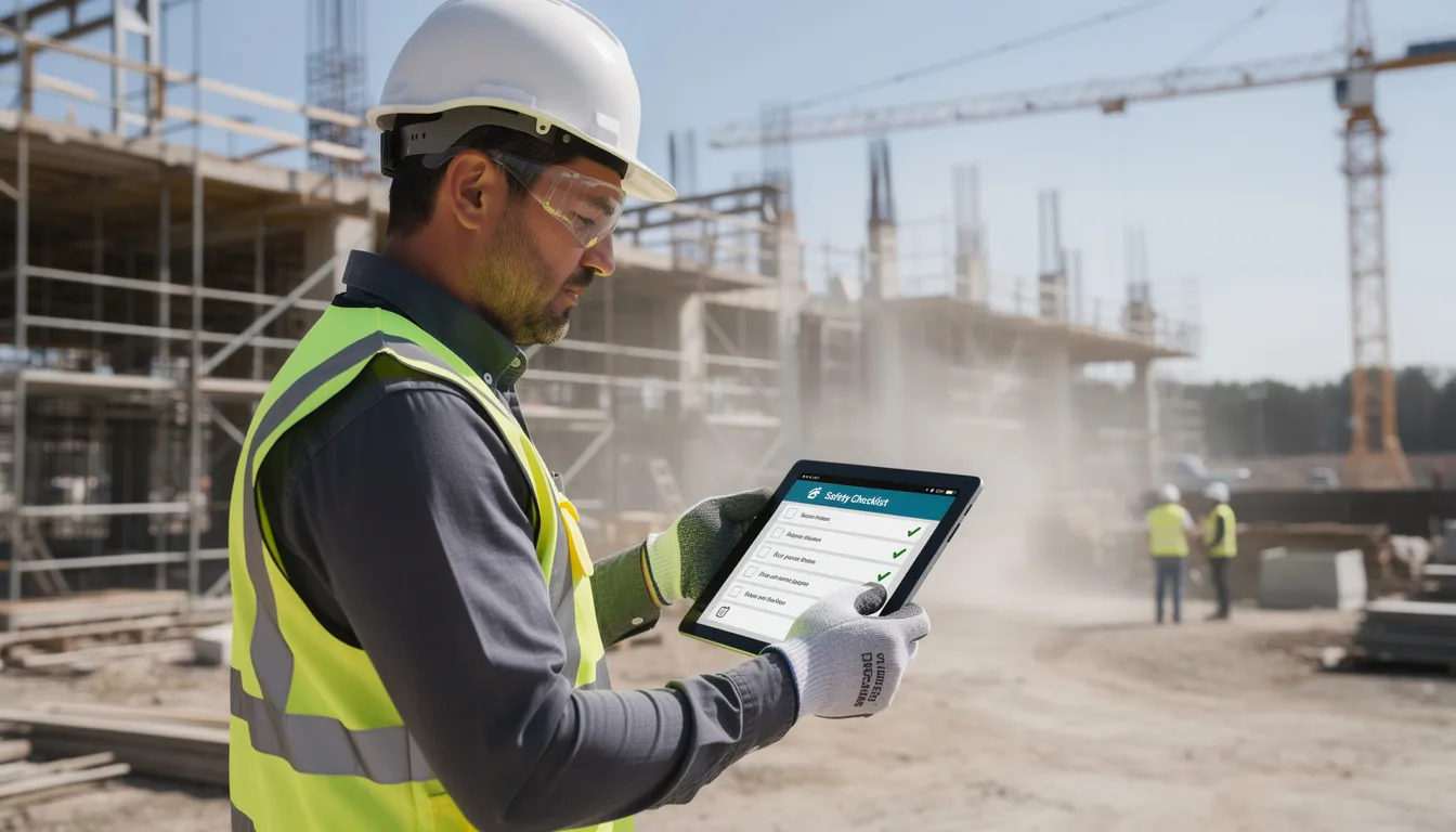 grupa specjalistów przeglądająca chmurę punktów skanowanego budynku na monitorze