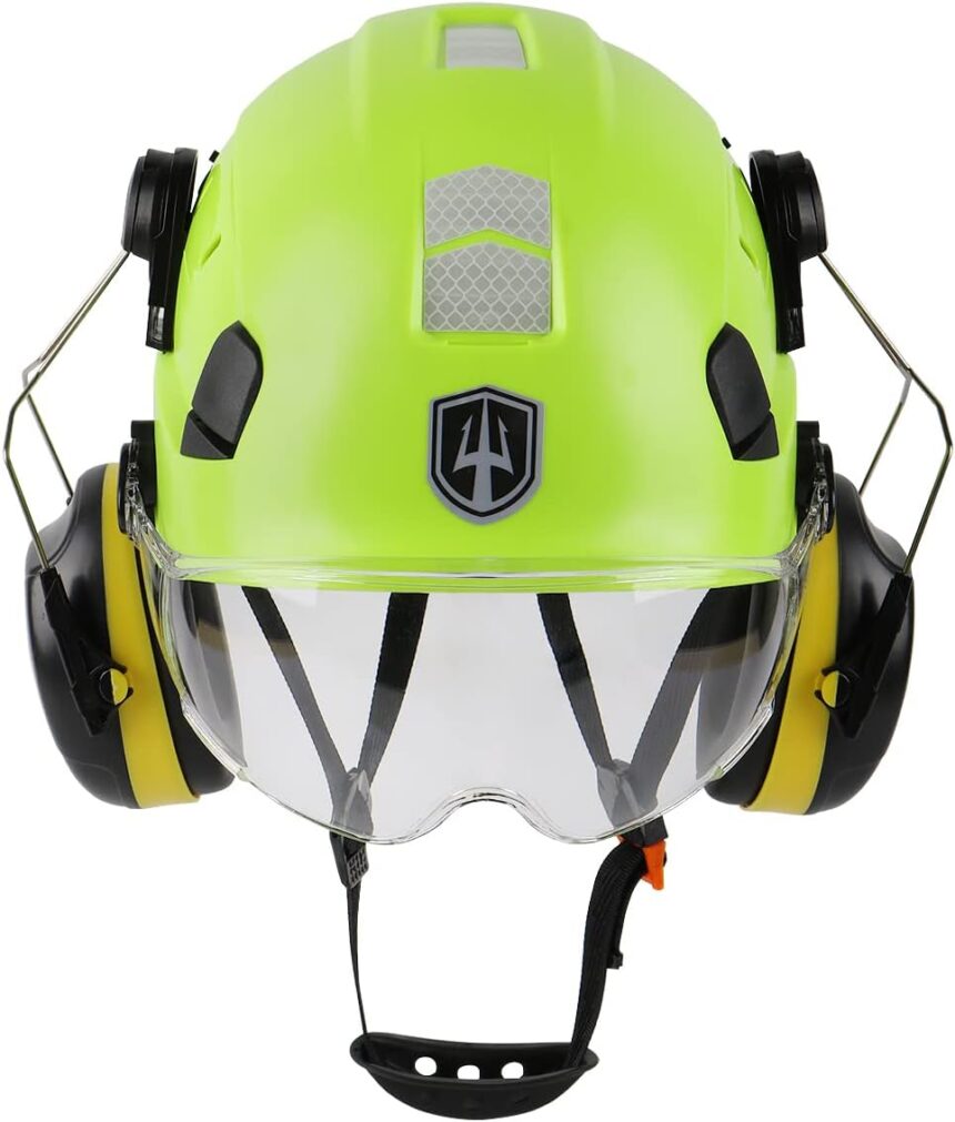 kask ochronny pasek podbrodkowy