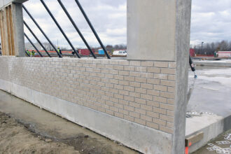 ukladanie bloczkow betonowych zaprawa