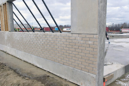 ukladanie bloczkow betonowych zaprawa