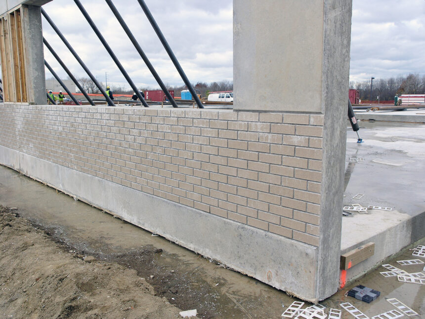 ukladanie bloczkow betonowych zaprawa